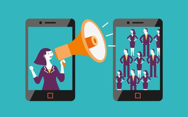viral marketing campaign animation