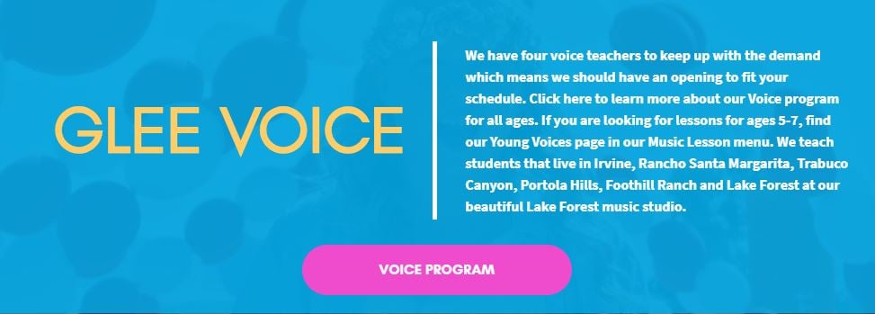 glee voice