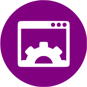 a website optimization logo