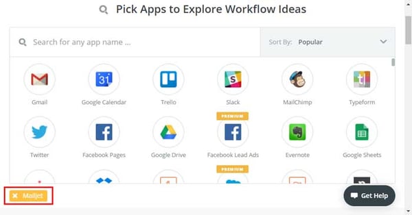 pick apps to workflow ideas